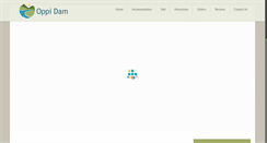 Desktop Screenshot of oppi-dam.co.za